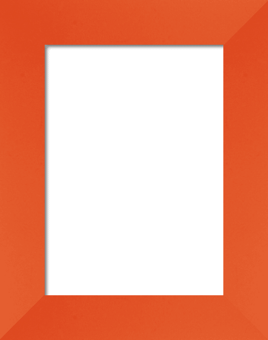 Eleanor - Matte Orange