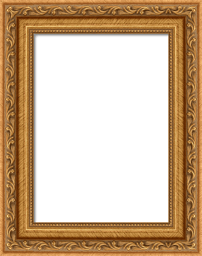 Sparrow - Glossy, Antiqued Gold